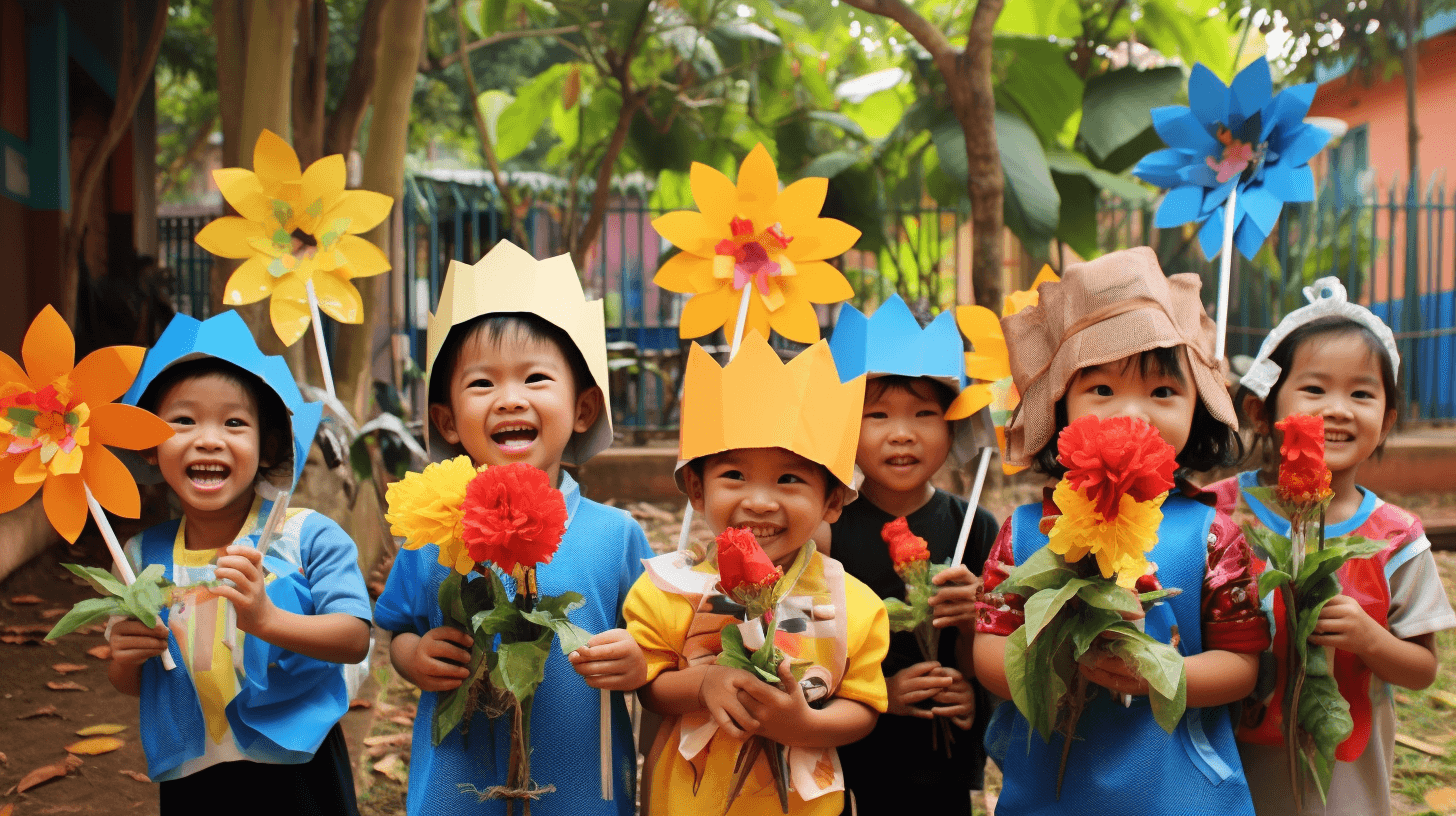 TheImmortalMon_a_class_of_vietnam_children_of_KinderWorld_Adven